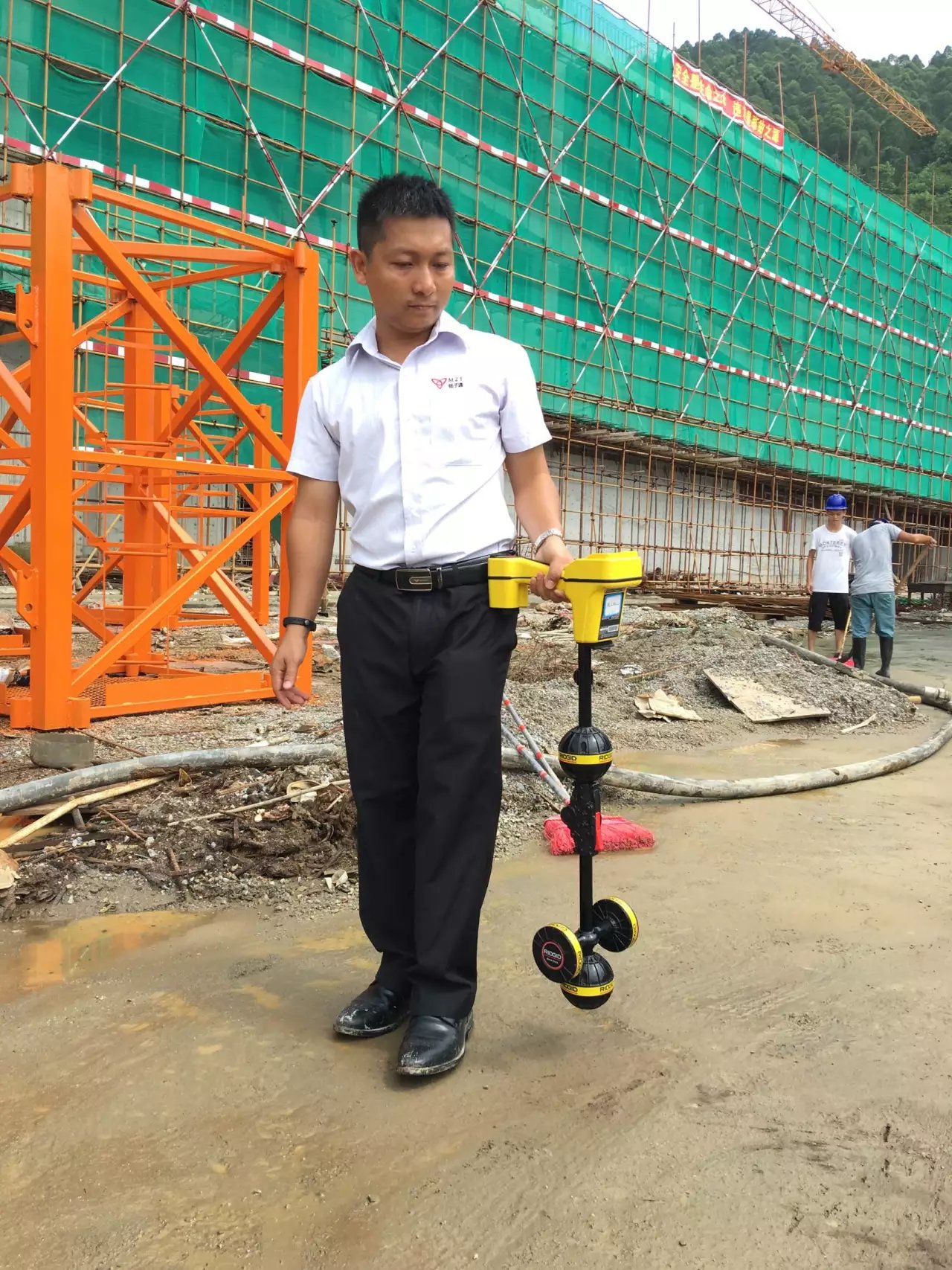 城区燃气管网快速探测