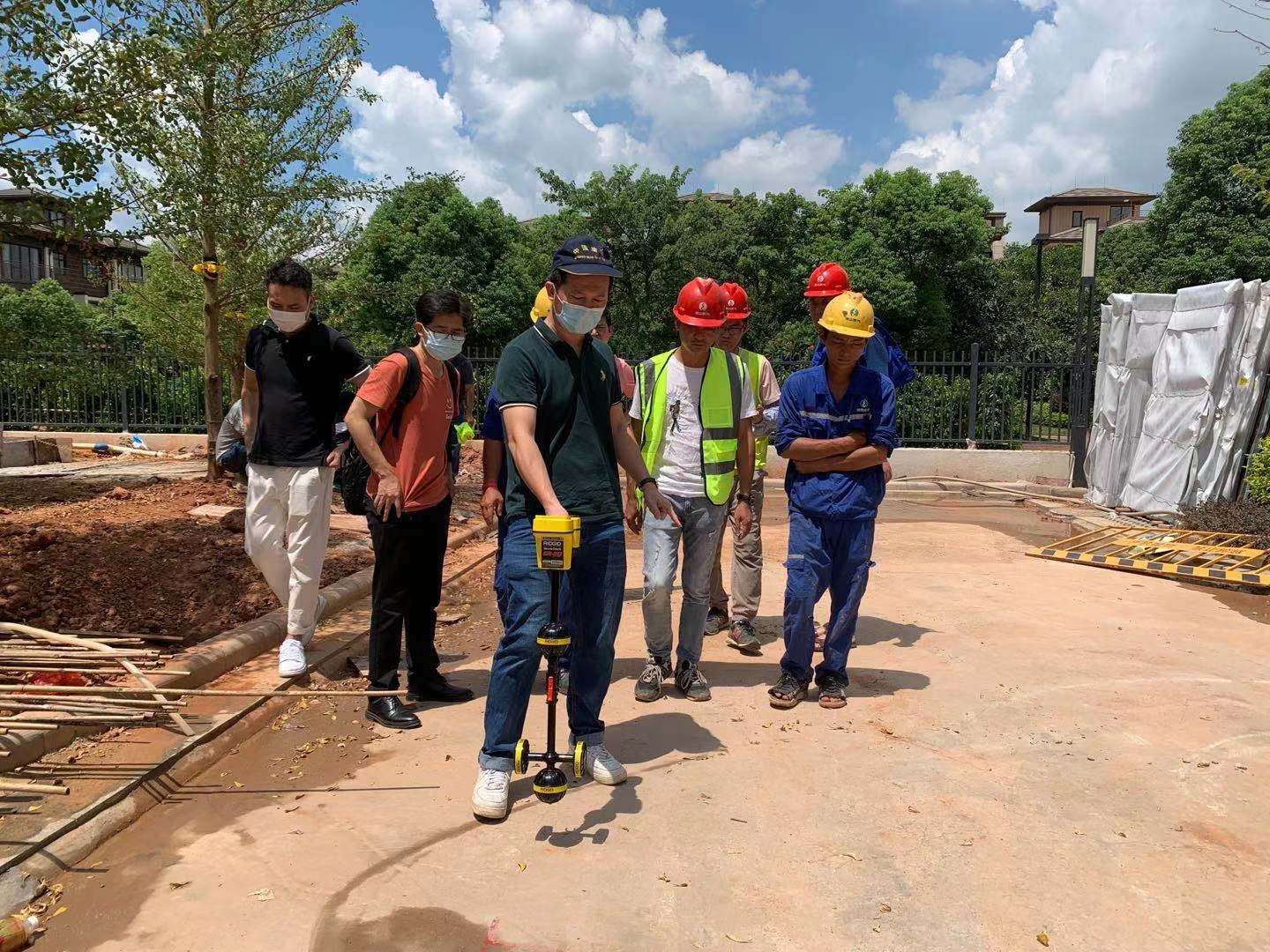 地下管线探测项目