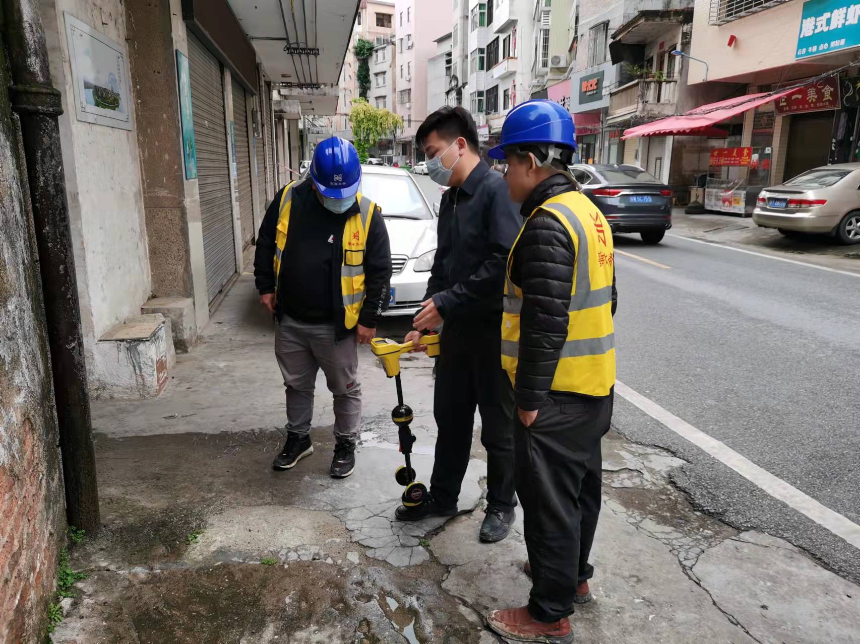 【广州铭子通小课堂】地下管线探测仪的重要性
