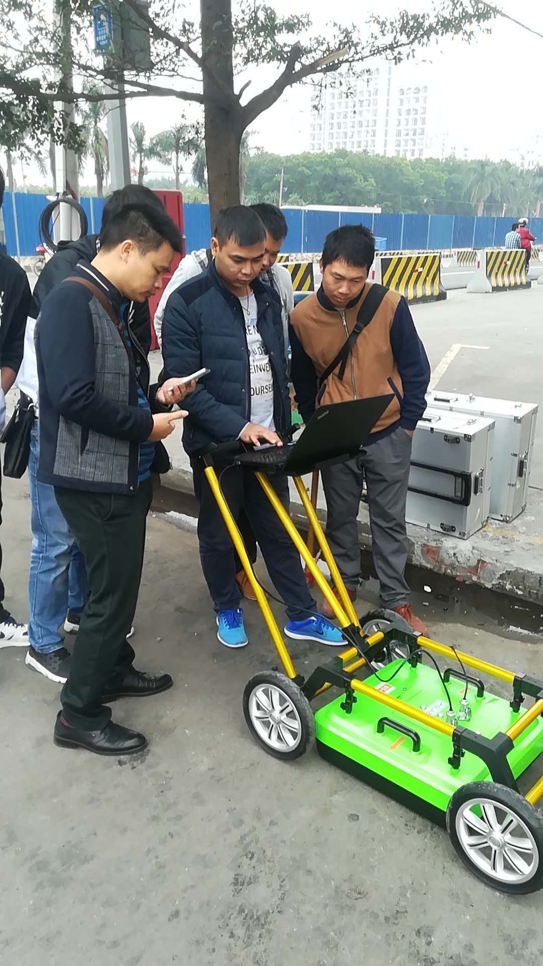 地下非金属管线实用探测方法浅析